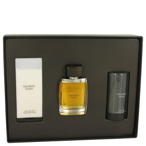 Vera Wang by Vera Wang - Gift Set -- 1.7 oz Eau De Toilette Spray + 3.4 oz After Shave Balm + 2.5 oz Deodorant Stick