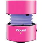 ISOUND ISOUND-5317 Fire Waves Bluetooth(R) Speaker (Pink)