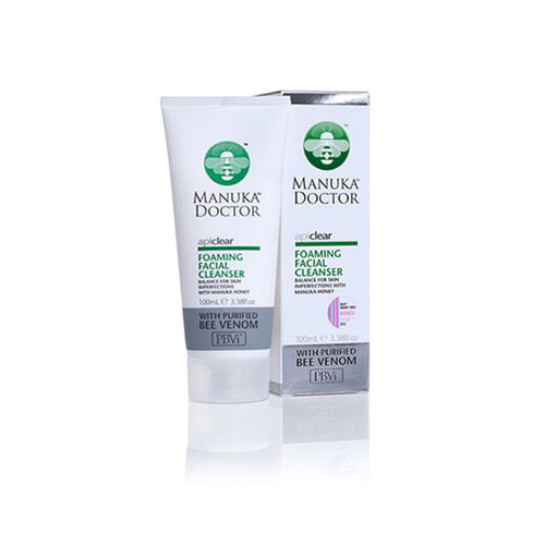 Manuka Doctor ApiClear Foaming Facial Cleanser - 3.38 fl oz
