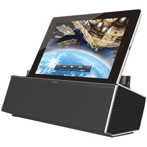 ILUV iSP255 Mo'Beats HD Portable Bluetooth(R) Speaker Cradle