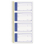 Write 'n Stick Phone Message Pad, 2 3/4 x 4 3/4, Two-Part Carbonless, 200 Forms