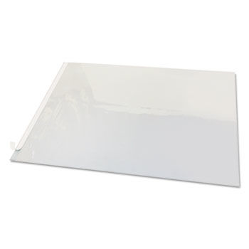 Second Sight Clear Plastic Desk Protector, 40 x 25