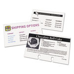 Unruled Index Cards for Laser and Inkjet Printers, 3 x 5, White, 150/Box