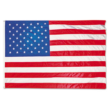 All-Weather Outdoor U.S. Flag, Heavyweight Nylon, 5 ft. x 8 ft.