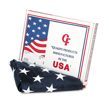 All-Weather Outdoor U.S. Flag, Heavyweight Nylon, 3 ft. x 5 ft.