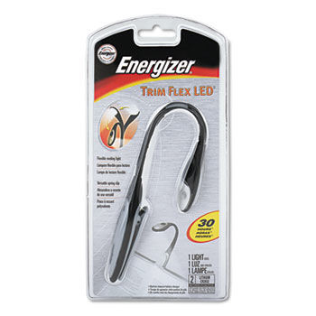 TrimFlex LED Reading Light, Black/Silver