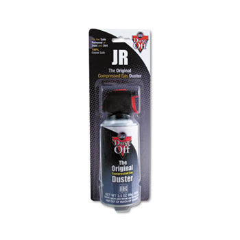 Disposable Compressed Gas Duster, 3.5 oz Can