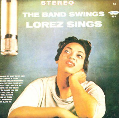 LOREZ SINGS BAND SWINGS