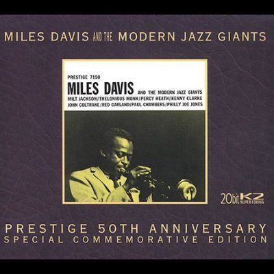 DAVIS & MODERN JAZZ GIANTS