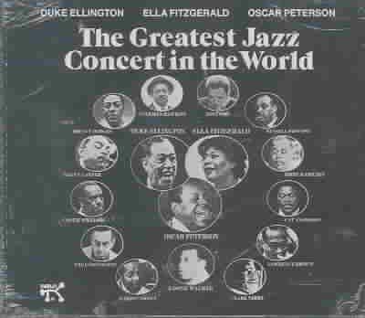 GREATEST JAZZ CONCERT IN THE WORLD