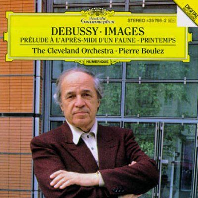 DEBUSSY:IMAGES/PRINTEMPS