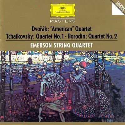DVORAK:AMERICAN QUARTET