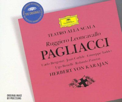 LEONCAVALLO:PAGLIACCI