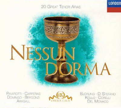 20 GREAT TENOR ARIAS