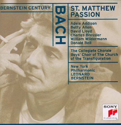 BACH:ST. MATTHEW PASSION