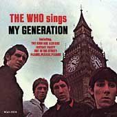 WHO SINGS MY GENERATION