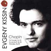 CHOPIN:24 PRELUDES OP. 28 SONATA 02