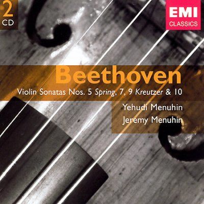 BEETHOVEN:VIOLIN SONATAS