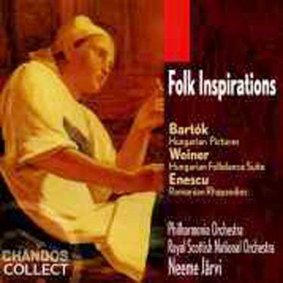 FOLK INSPIRATIONS BARTOK KODALY ENESC