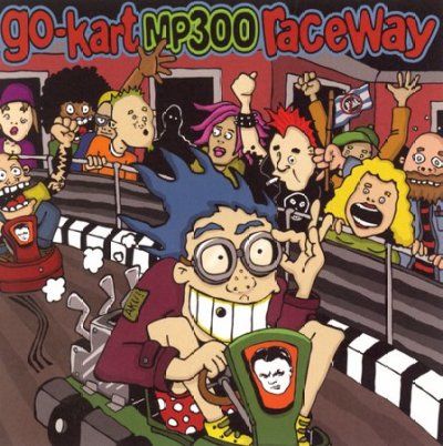 GO-KART MP300 RACEWAY