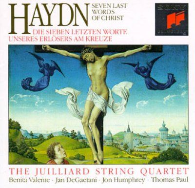 HAYDN:SEVEN LAST WORDS OF CHRIST
