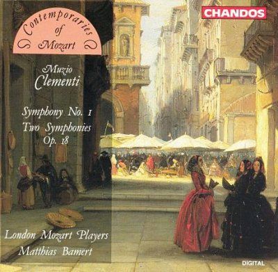 CLEMENTI:SYM. NO. 1;SYM. IN B