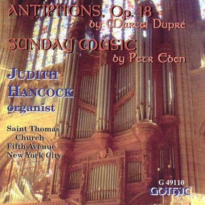 ANTIPHONS OP 18