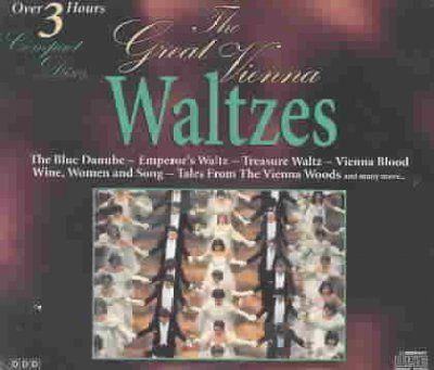 GREAT VIENNA WALTZES