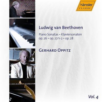 BEETHOVEN:PIANO SONATAS VOL 4