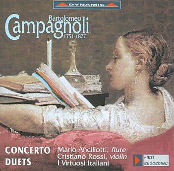 CAMPAGNOLI:CTO. IN G NO 02 FOR FLUTE