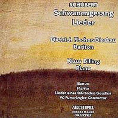 YOUNG FISCHER-DIESKAU RECORDINGS V 2