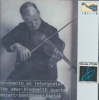 HINDEMITH AS INTERPRETER