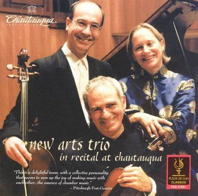 NEW ARTS TRIO IN RECITAL AT CHAUTAUQU