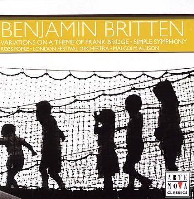 BRITTEN:ORCHESTRAL WORKS