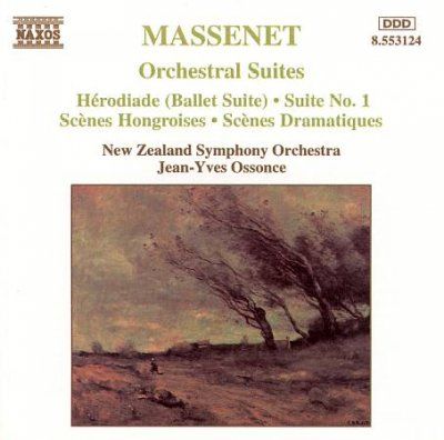 MASSENET:ORCHESTRAL SUITES NOS 1-3