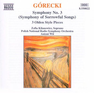 GORECKI:SYM. NO. 3/3 OLDEN STYLE
