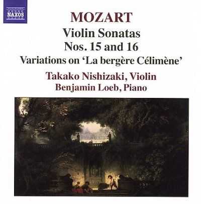 MOZART:VIOLIN SONATAS 5