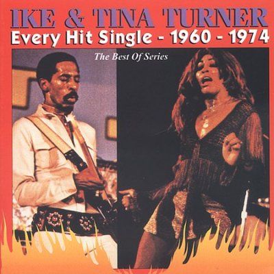 IKE & TINA TURNER:EVERY HIT SIN 60-74
