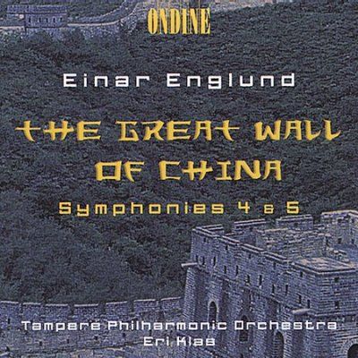 ENGLUND:GREAT WALL OF CHINA SYMS. 4 &