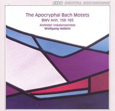 BACH:APOCRYPHAL MOTETS