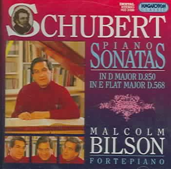 PIANO SONATAS IN D MAJOR D. 850/IN E