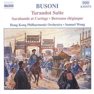 BUSONI:TURANDOT SUITE
