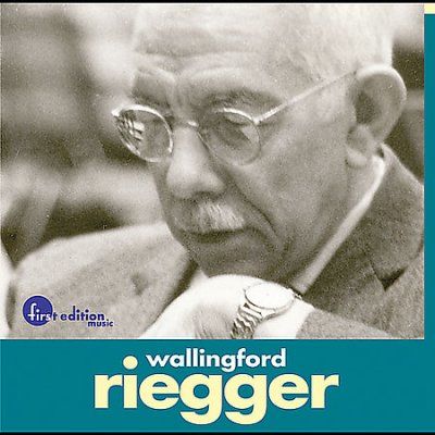 RIEGGER:VARIATIONS/SYMPHONY NO 4
