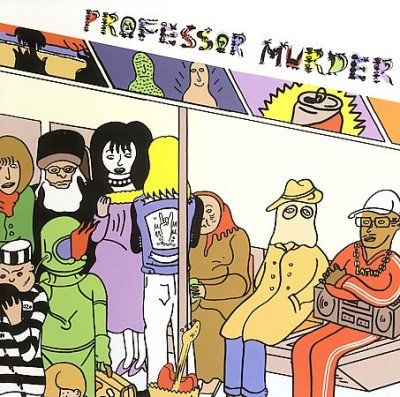 PROFESSOR MURDER RIDES THE SUBWAY