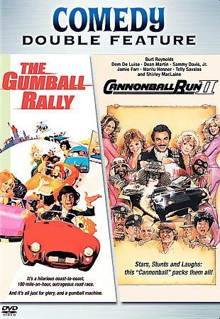 GUMBALL RALLY/CANNONBALL RUN II