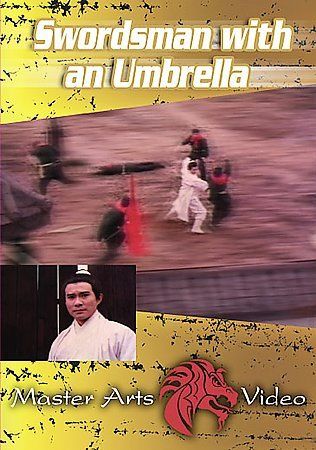 SWORDSMAN WITH AN UMBRELLA