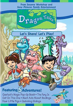 DRAGON TALES:LET'S SHARE LET'S PLAY