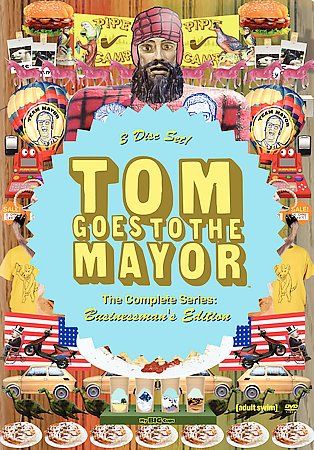 TOM GOES TO THE MAYOR:COMPLETE SERIES