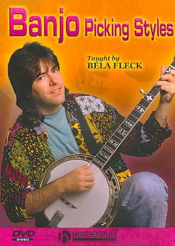 BELA FLECK TEACHES BANJO PICKING STYL