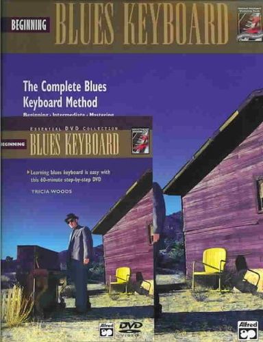 COMPLETE BLUES KEYBOARD METHOD:BEGINN